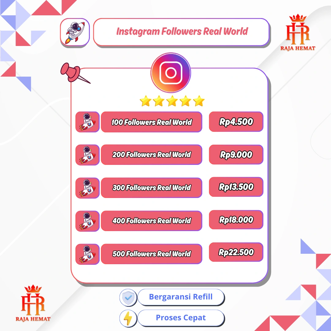 Instagram Followers Real Organic World